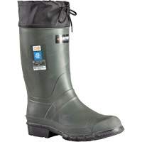 Baffin Technology 8563-394-8 Hunter Boots, Thermoplastic Rubber, Steel Toe, Size 8
