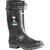 Hunter Boots, Thermoplastic Rubber, Steel Toe, Puncture Resistant Sole, Size 10  SAL009 | TENAQUIP