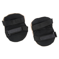 Allegro Industries 6991 Knee Pad, Hook and Loop Style, Leather Caps, Foam Pads