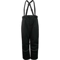 Tempest Tri-Zone Outerwear - Pants, Small, Polyester/PVC, Black SAL396 | TENAQUIP