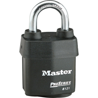 ProSeries<sup>®</sup> Weather Tough<sup>®</sup> Padlocks, Keyed Different, Laminated Steel, 2-1/8" Width  SAL433 | TENAQUIP