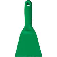 Vikan 69612 Scraper, Green, 3" W x 8" L