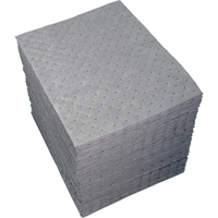 SPC UXT100 Feuilles absorbantes UXT Xtra Tough, Universel, 19" x 15", 19 gal. d'absorption