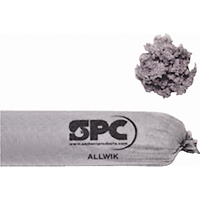 SPC AW806 Remblais absorbants SOCs SPC Allwik, Universel, Absorption 12 gal., 3" la x 8' lo, Pqt de 6