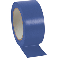 Incom Top Tape & Label PST321 Aisle Marking Tape, 3" x 108', Vinyl, Blue