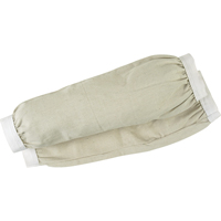  SAL705 Disposable Sleeves, 18" long, Cotton, White