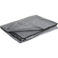  SAL733 Flame-Resistant Wool Blanket, Wool, 84"L x 66"W