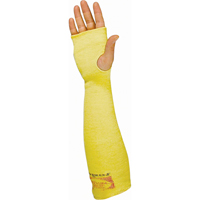 Jomac Canada SK-18H Sleeves, Kevlar&reg;, 18", ANSI/ISEA 105 Level 3, Yellow