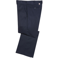 Big Bill 2947-33-NAY-44 Low Rise Fit Work Pants, Poly-Cotton, Navy Blue, Size 44, 33 Inseam
