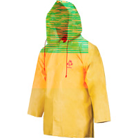 WASIP LTD. R882Y30 Manteau imperm&eacute;able Neo-slick r&eacute;sistant aux produits chimiques & &agrave; l'acide, Moyen, Jaune, N&eacute;opr&egrave;ne