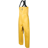 Pantalons imperméables Neo-Slick résistants aux produits chimiques & à l'acide, Grand, Néoprène, Jaune SAM415 | TENAQUIP