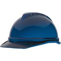 MSA 10034028 Advance&reg; Cap, Meets CSA Type 1, Ratchet Suspension, Vented