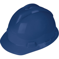 MSA C217092 Casque de s&eacute;curit&eacute; Super-V, R&eacute;pond aux normes CSA type 2, Suspension Rochet, Non ventil&eacute;