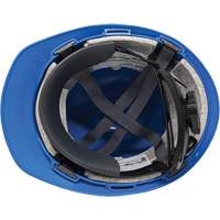MSA C217092 Casque de s&eacute;curit&eacute; Super-V, R&eacute;pond aux normes CSA type 2, Suspension Rochet, Non ventil&eacute;