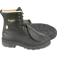 Metaguard Boots, Leather, Steel Toe, Size 5  SAM780 | TENAQUIP