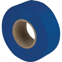 C.H. Hanson 17023 Flagging Tape, 1.2" W x 300' L, Blue