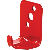 Wall Hook For Fire Extinguishers (ABC), Fits 5 lbs. SAM953 | TENAQUIP