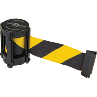 Replacement Cassettes For Advance, Outdoor & StowAway<sup>®</sup> TensaBarrier<sup>®</sup>, 7.5', Yellow Tape  SAM970 | TENAQUIP