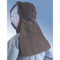 Welding Helmet Accessories - Leather Neck Protectors SAN049 | TENAQUIP