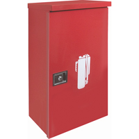  SAN296 Heavy-Duty Outdoor Extinguisher Cabinets, 14" W x 28" H x 10" D