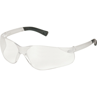 Crews BK110 Bear Kat&reg; Safety Glasses, Clear Lens, Anti-Scratch, ANSI Z87+/Meets/Exceeds CSA Z94.3