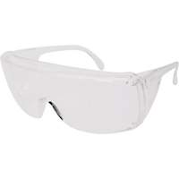 Encon 5198002 Veratti&reg; Tuff-Spec&reg; ScratchCoat&reg; 1900 Series Safety Glasses, Clear Lens, Anti-Scratch, ANSI Z87+/Meets/Exceeds CSA Z94.3