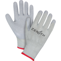 Natural Rubber Comfort-Lined Coated Gloves, 11/2X-Large, Rubber Latex Coating, 10 Gauge, Polyester/Cotton Shell SAN434 | TENAQUIP