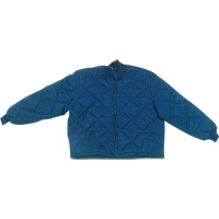  SAN547 Vestes sans manches, manteaux et manteaux longs isol&eacute;s &agrave; usage l&eacute;ger pour glaci&egrave;res, Hommes, 2T-Grand, Bleu marin