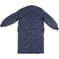  SAN556 Vestes sans manches, manteaux et manteaux longs isol&eacute;s &agrave; usage l&eacute;ger pour glaci&egrave;res, Hommes, Moyen, Bleu marin