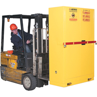 Sure-Grip<sup>®</sup> Ex High Security Flammable Safety Cabinets, 45 gal., 2 Door, 43" W x 65" H x 18" D SAN605 | TENAQUIP