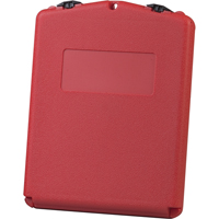 Justrite 23304 Boîtes de rangement pour documents, 11 x 2 1/8 x 14 1/2