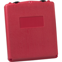 Justrite 23306 Boîtes de rangement pour documents, 13 1/8 x 3 9/16 x 15 3/4
