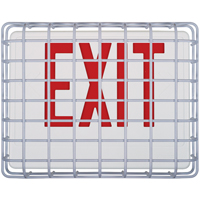 STI STI-9640 STI Exit Sign Damage Stopper&reg;