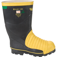Viking Professional VW49-11 Miner 49er Professional Mining Boots, Rubber, Steel Toe, Size 11