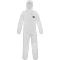 Lakeland CNS428-2X MicroMax&reg; Coveralls, 2X-Large, White, Microporous