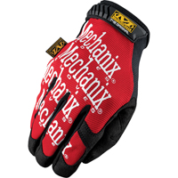 Mechanix Wear CA-MG-02-010 The Original&reg; Red Gloves, Synthetic Palm, Size Large