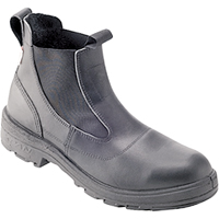 Safety Boots for the Welder & the Molder, Leather, Steel Toe, Size 10-1/2  SAO067 | TENAQUIP