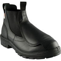 L.P. Royer Inc. 2076XP-12 BOTTES,SOUDEUR/MOULEUR,PNT 12,A/PRTC METAT,NOIR, Cuir, Embout Acier, Taille 12