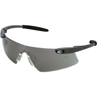 Crews DS112 Lunettes de s&eacute;curit&eacute; Desperado, Lentille Grise/fum&eacute;e, Anti-&eacute;gratignures, ANSI Z87+/R&eacute;pond ou surpasse la norme CSA Z94.3