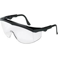 Crews TK110AF Lunettes de s&eacute;curit&eacute; Tomahawk, Lentille Transparent, Antibu&eacute;e/Anti-&eacute;gratignures, ANSI Z87+/R&eacute;pond ou surpasse la norme CSA Z94.3