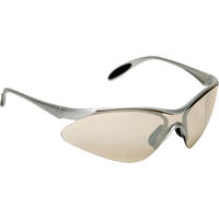 Jazz 7093760IOM Lunettes de s&eacute;curit&eacute; JS410, Lentille Miroir int&eacute;rieur/ext&eacute;rieur, Anti-&eacute;gratignures, R&eacute;pond ou surpasse la norme CSA Z94.3