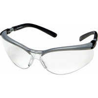 3M 11380-00000-20 Bx Safety Glasses, Clear Lens, Anti-Fog, Meets/Exceeds CSA Z94.3