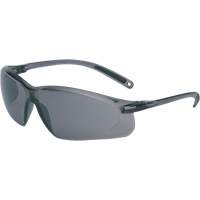PIP Global Safety A701 Lunettes de s&eacute;curit&eacute; Uvex s&eacute;rie A700, Lentille Grise/fum&eacute;e, Anti-&eacute;gratignures, R&eacute;pond ou surpasse la norme CSA Z94.3