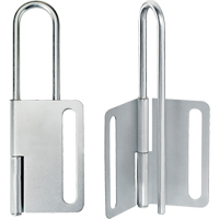 Safety Lockout Hasps, Silver SAO705 | TENAQUIP