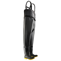 Dunlop Protective Footwear 86867-9 Bottes-pantalons, 9, Embout Acier, Semelle R&eacute;sistant aux perforations
