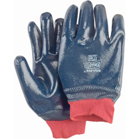 Showa 7000P-10 Nitri-Pro&reg; Gloves, 10/X-Large, Nitrile Coating, Jersey/Cotton Shell
