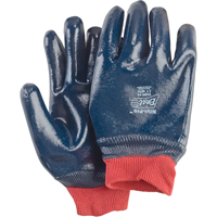 Showa 7000P-08 Gants Nitri-Pro, 8/Moyen, Rev&ecirc;tement Nitrile, Enveloppe en Coton
