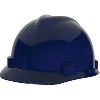 MSA 802972 Casques de protection V-Gard &agrave; suspension Fas-Trac, R&eacute;pond aux normes CSA type 1, Suspension Rochet, Non ventil&eacute;