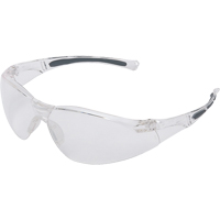PIP Global Safety A800 Uvex&reg; A800 Series Safety Glasses, Clear Lens, Anti-Scratch, ANSI Z87+