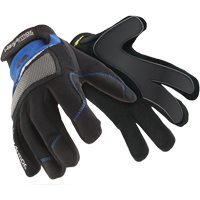 Hexarmor 4018-L (9) Mechanics+ 4018 Gloves, Size Large/9, SuperFabric&reg; Shell, ANSI/ISEA 105 Level 5